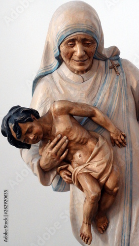 parrocchia santa teresa di calcutta,roma,italia.