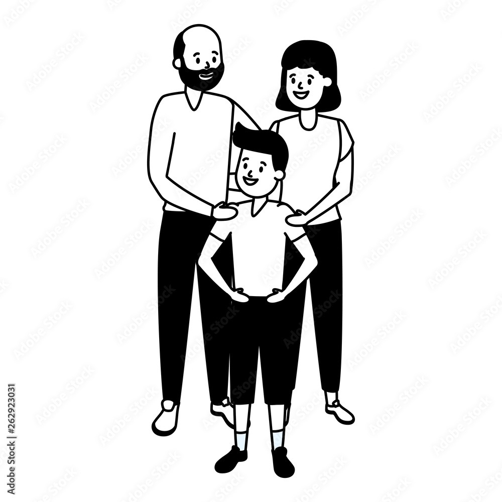 grandparents and grandson grandparents and grandson