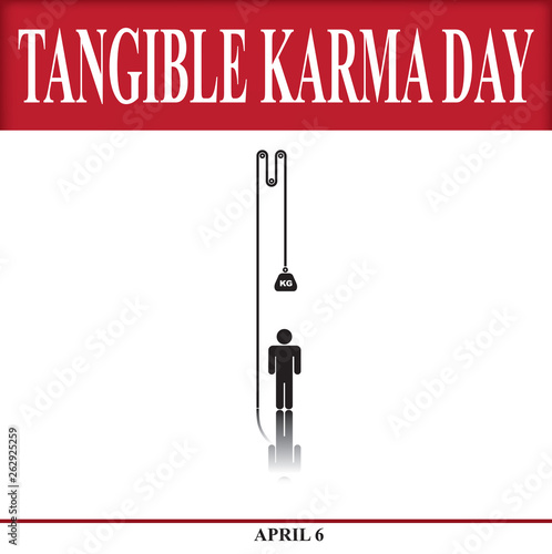 Mirror karmic reflection