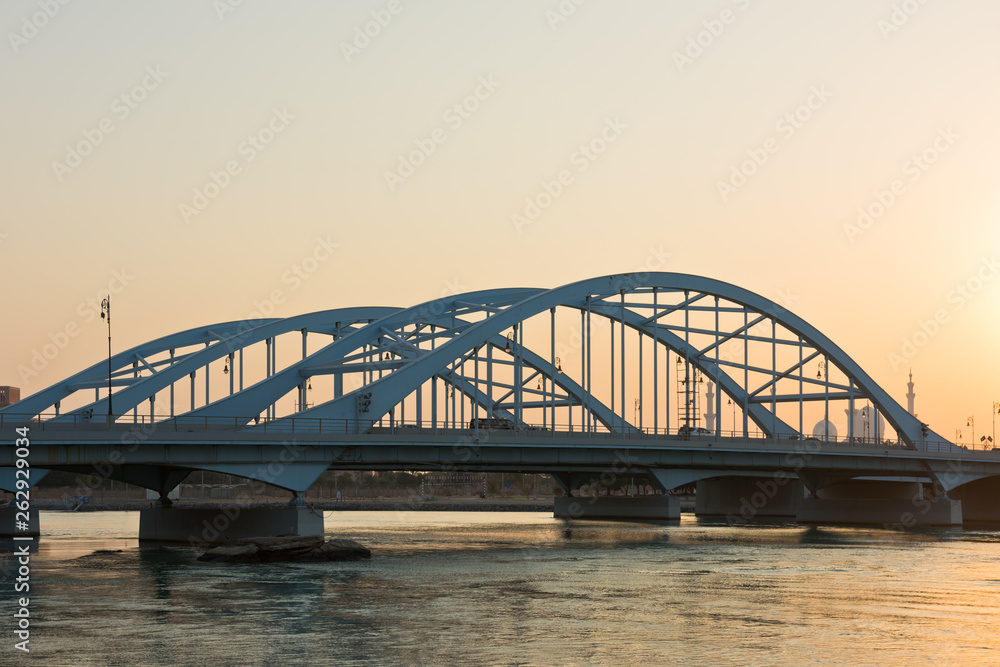 Maqta Bridge, Abu Dhabi, United Arab Emirates