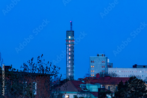 Photography Stockholm, Sweden The tower at Telefonplan.
