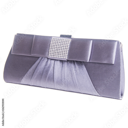 clutch or women clutch with concept on background.