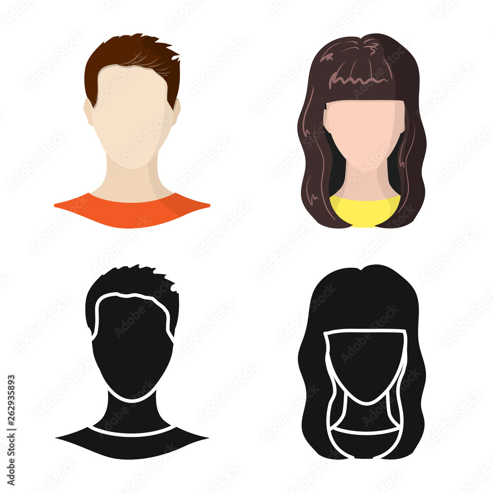 Isolated object of professional and photo symbol. Collection of professional and profile stock symbol for web. Isolated object of professional and photo symbol. Collection of professional and profile stock symbol for web.