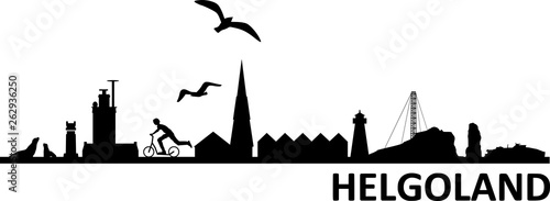 Helgoland Skyline Island