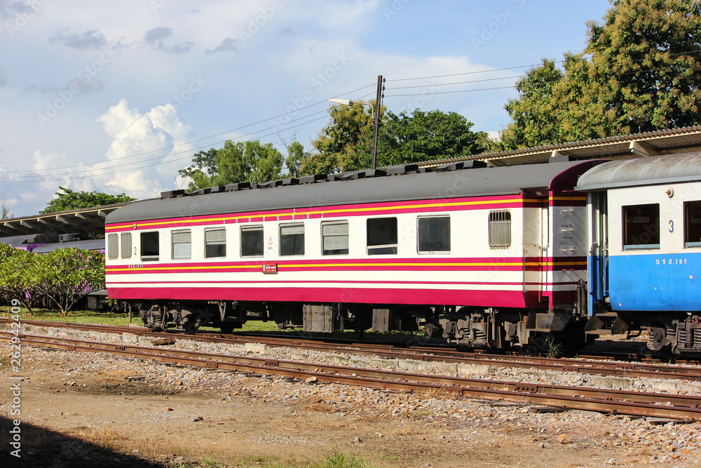 Passenger Car For Train between chiangmai and bangkok Passenger Car For Train between chiangmai and bangkok