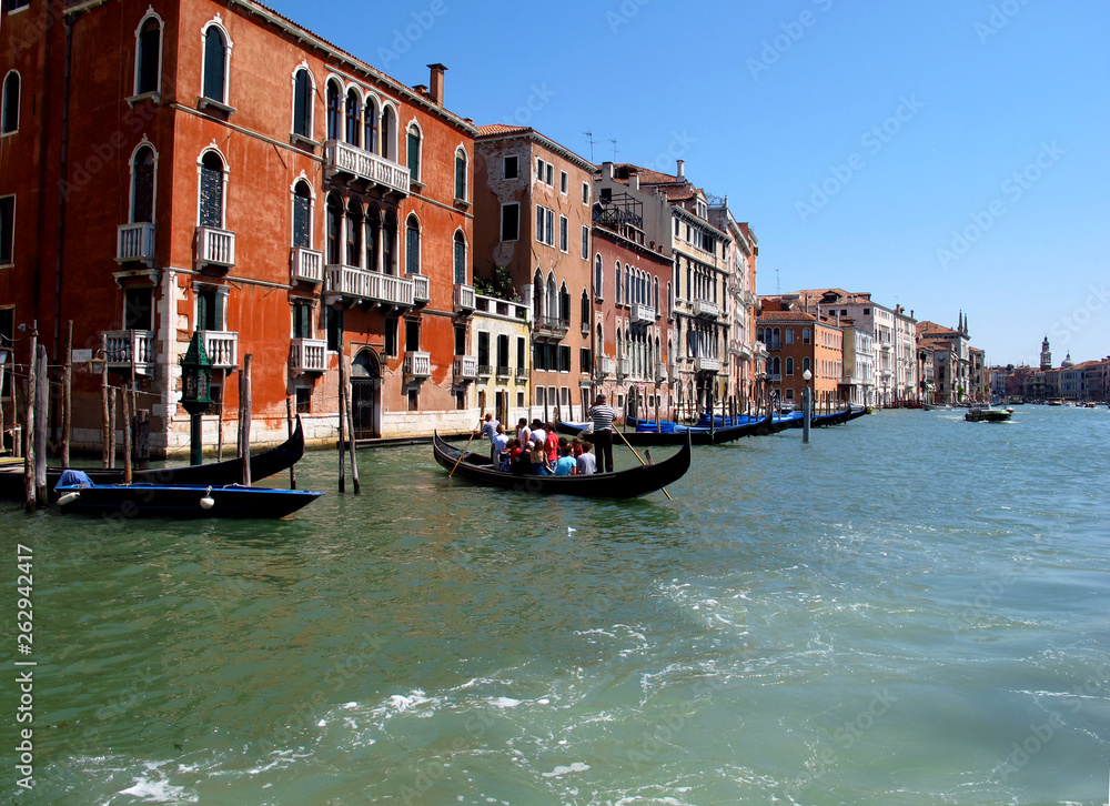 Gondola in Venice, Italy 