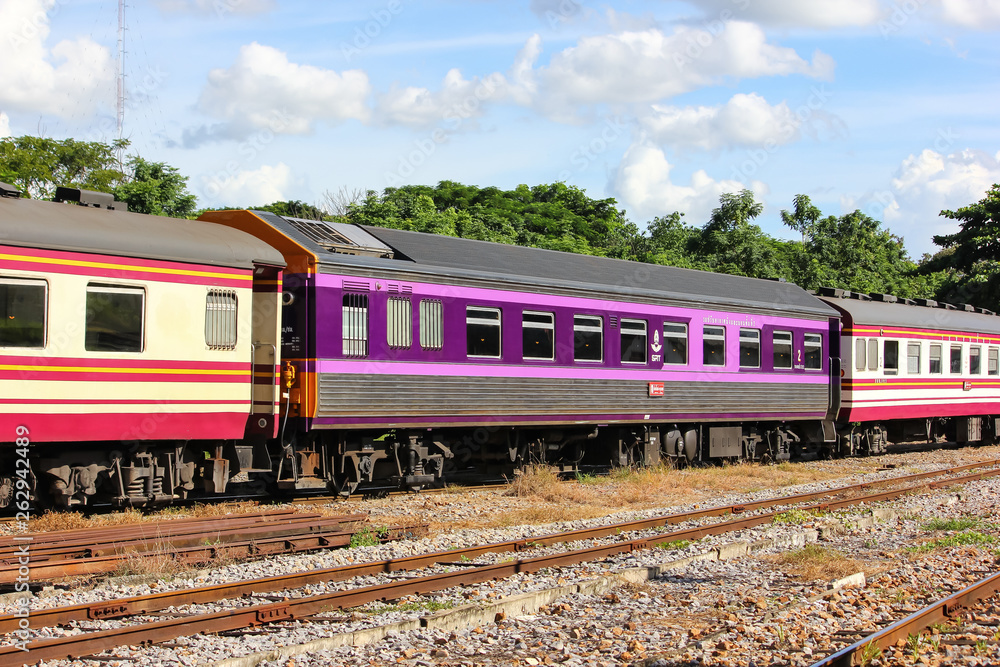 Passenger Car For Train between chiangmai and bangkok