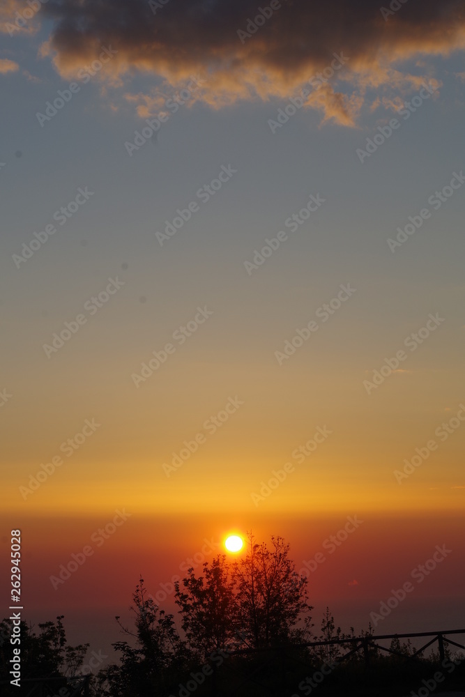 Obraz premium Sunset