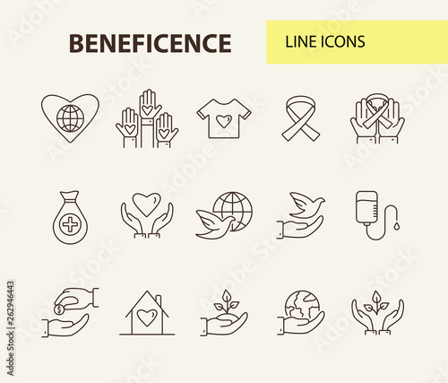 Beneficence icons