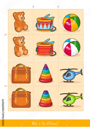 Photography Memory Game for Kids