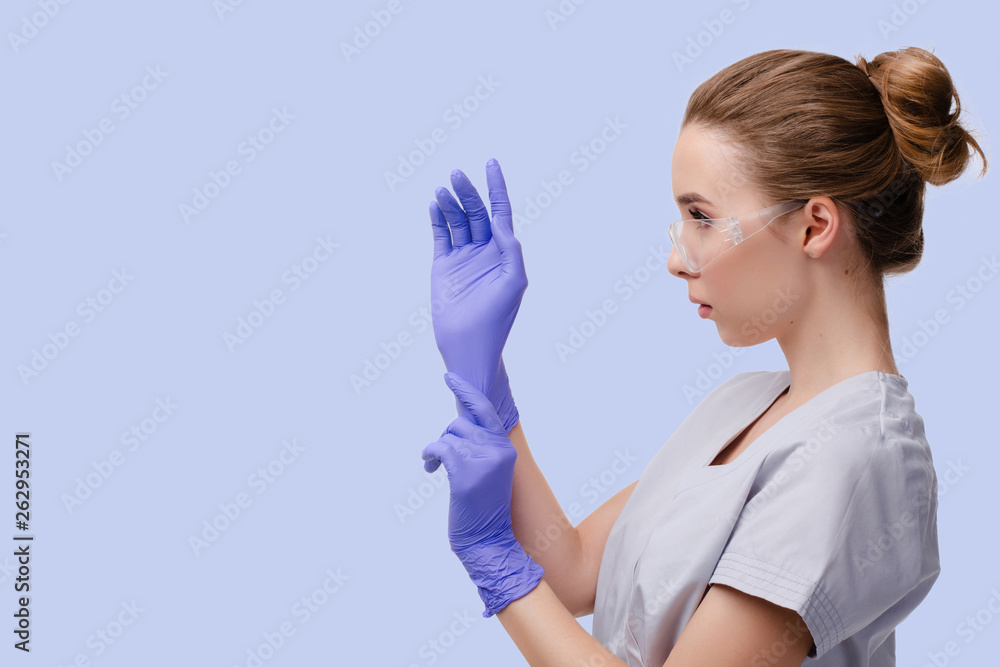 Nurses Gloves Latex