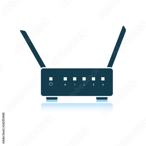 Wi-Fi router icon