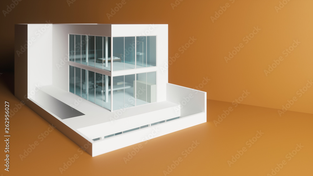 3d layout of the house 3d layout of the house
