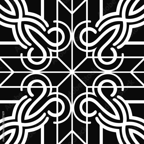 Art Deco Seamless Pattern
