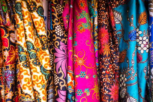 Colorful Sarongs and Cloth
