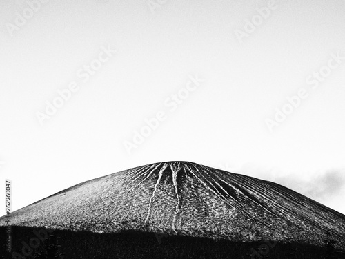 Konstfotografi Mt Asama Nagano Japan