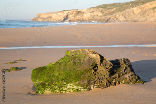 Rock on Beach, Monte Clerigo; Portugal