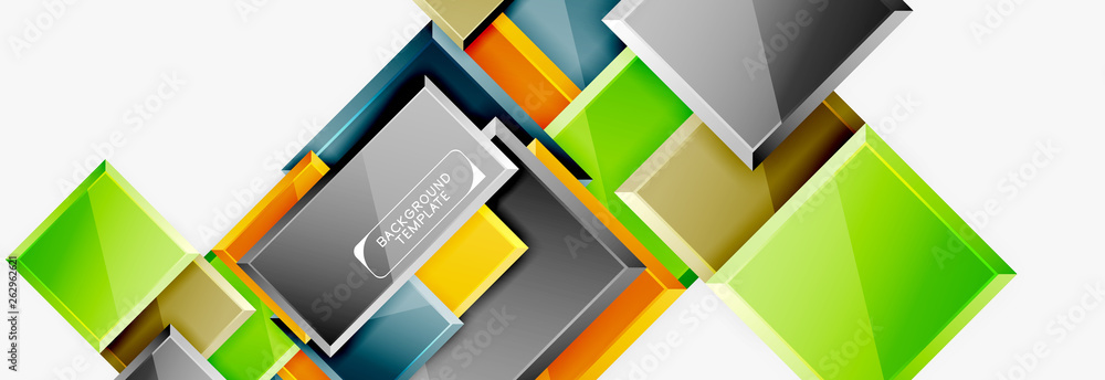 Minimal square banner abstract background Minimal square banner abstract background