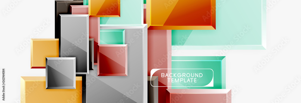 Minimal square banner abstract background Minimal square banner abstract background