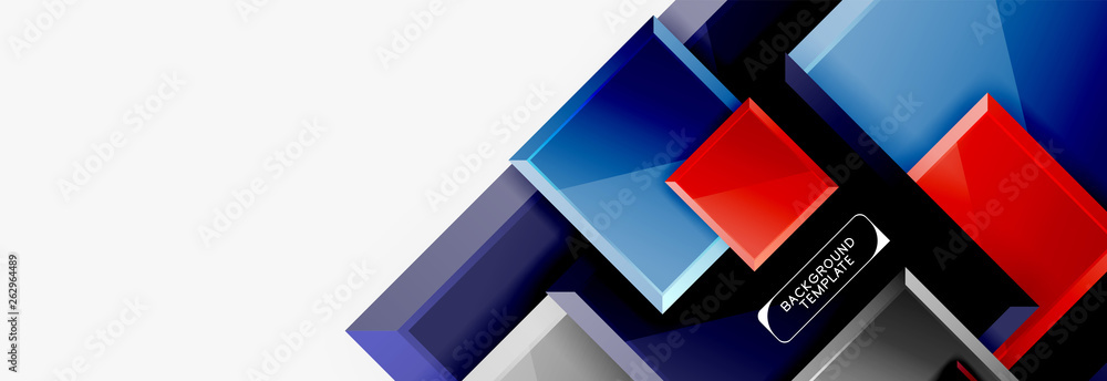 Minimal square banner abstract background Minimal square banner abstract background