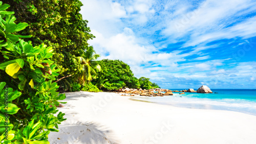 Paradise beach at anse lazio on the seychelles 68