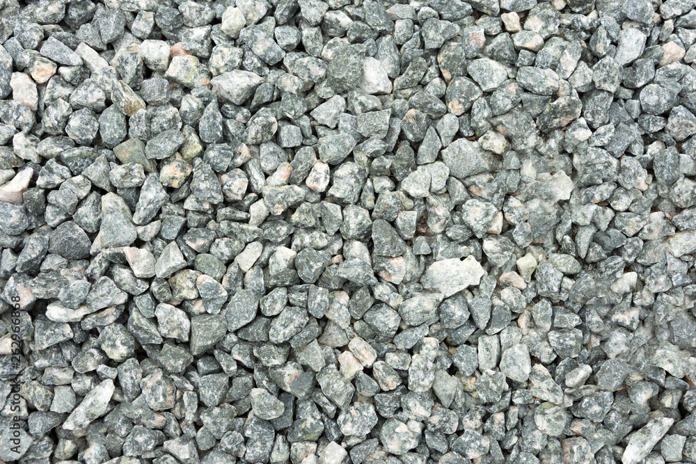 Crushed Gray Stone Texture - Abstract Background Crushed Gray Stone Texture - Abstract Background