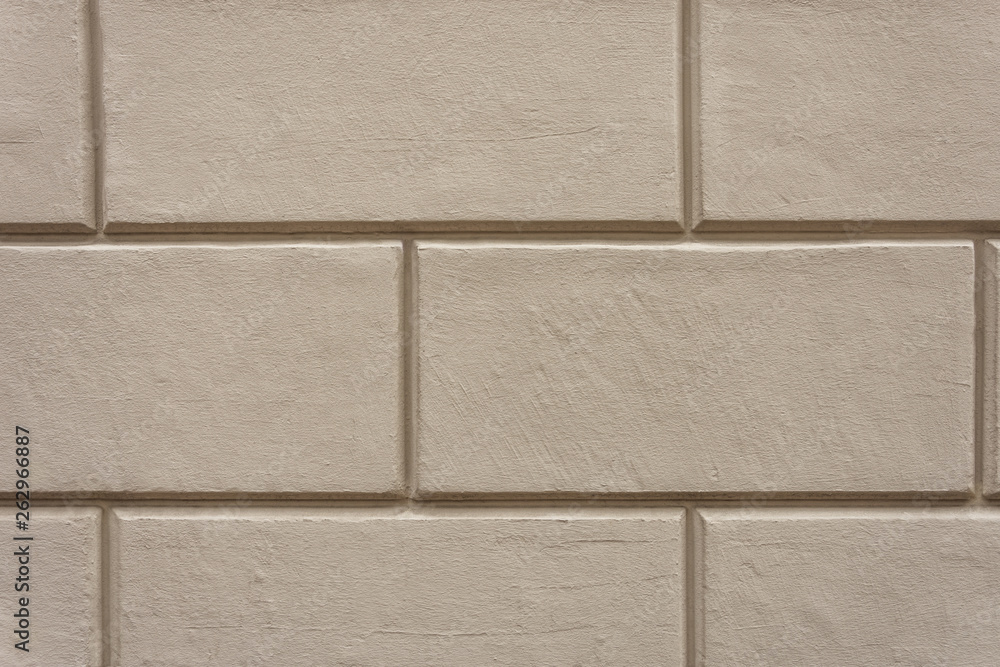 Fototapeta premium Stone Wall Texture, Brick Surface For Background - Modern Wallpaper