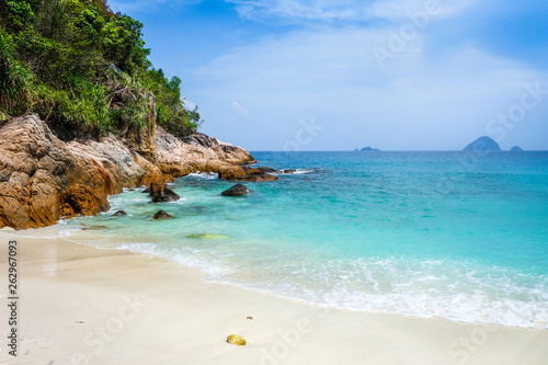 Romantic beach, Perhentian Islands, Terengganu, Malaysia © daboost