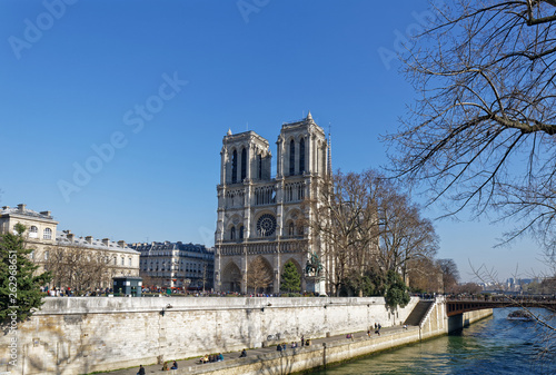 Notre-Dame de Paris Cathedral - Paris - France