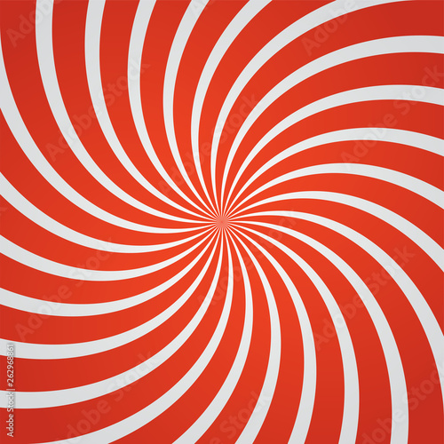 Swirl spiral loop background simple flat style illustration