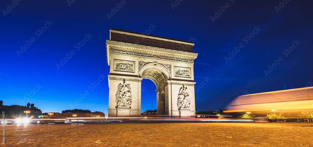 Fototapeta premium Arch of Triumph, Paris