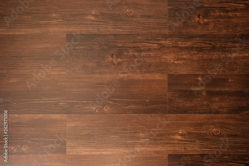 Empty wooden brown background