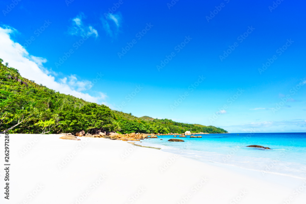 stunning paradise beach at anse lazio, praslin, seychelles 62