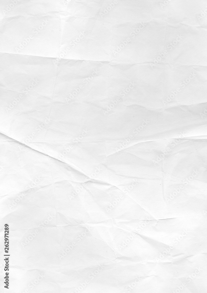 Obraz premium Crumpled paper texture background