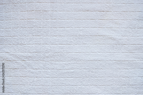 Textured white plaid background
