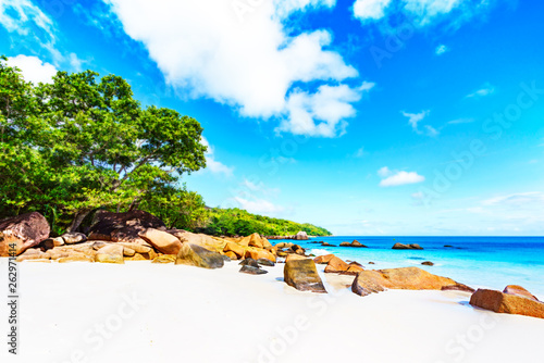 stunning paradise beach at anse lazio, praslin, seychelles 79