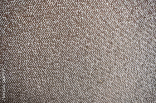 Background from gray textured fabric