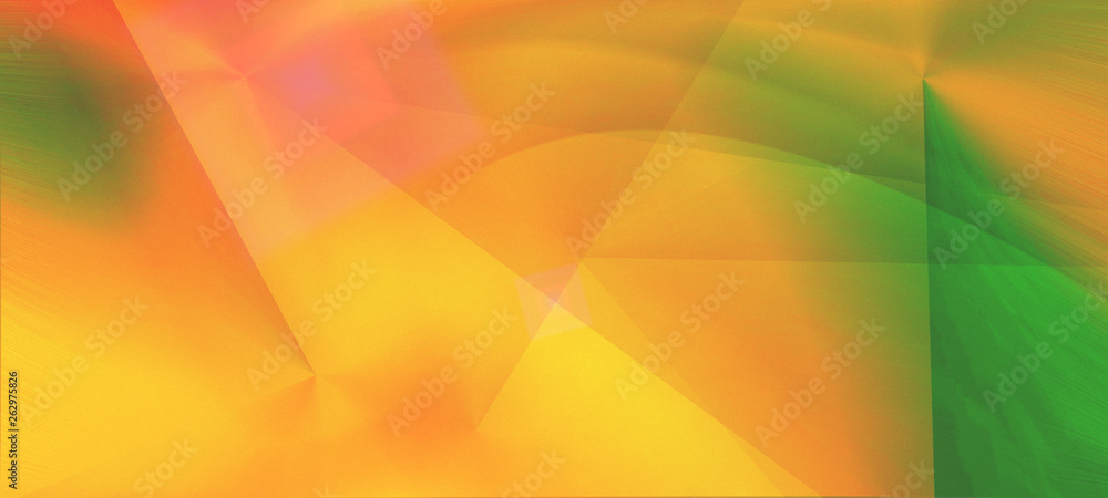 abstract background geometry color. Flat lay, creative design.
