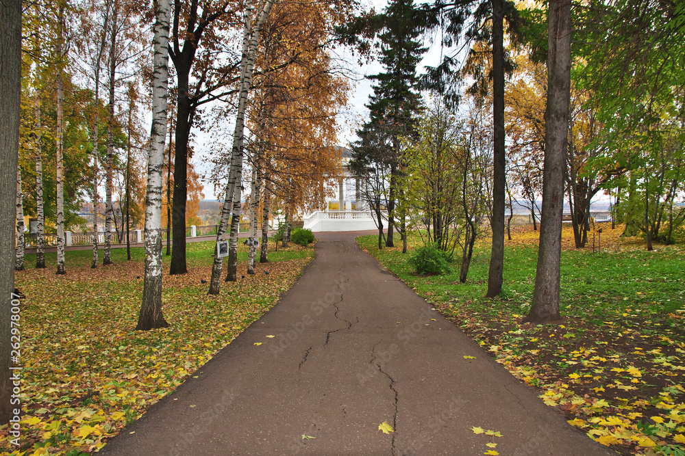 Kirov Vyatka, autumn, Russia