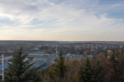 panoramic view of the city