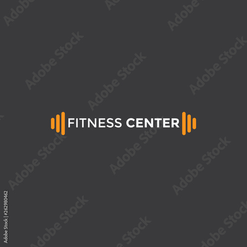 Fitness Center Logo Design Concept