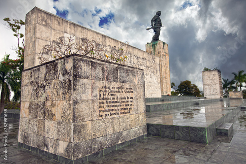 Photography Cuba. Santa Clara. Monument Che Guevara