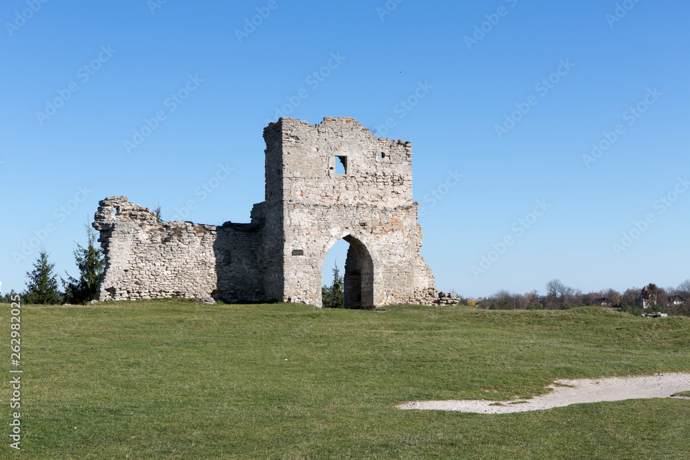ruins of castle