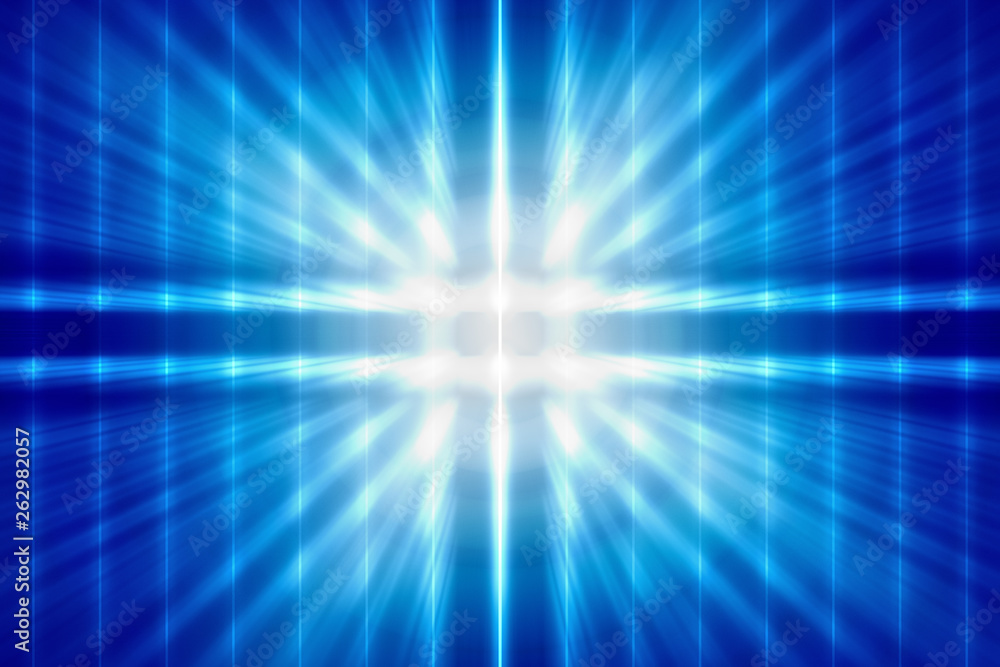 Fototapeta premium Blue Abstract background, the blur and blue color abstract background, the motion blur background