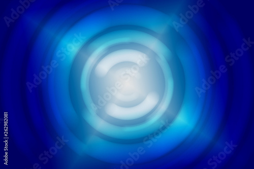 Blue Abstract background, the blur and blue color abstract background, the motion blur background