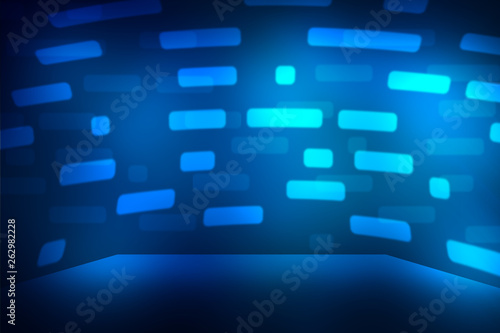 Blue Abstract background, the blur and blue color abstract background, the motion blur background