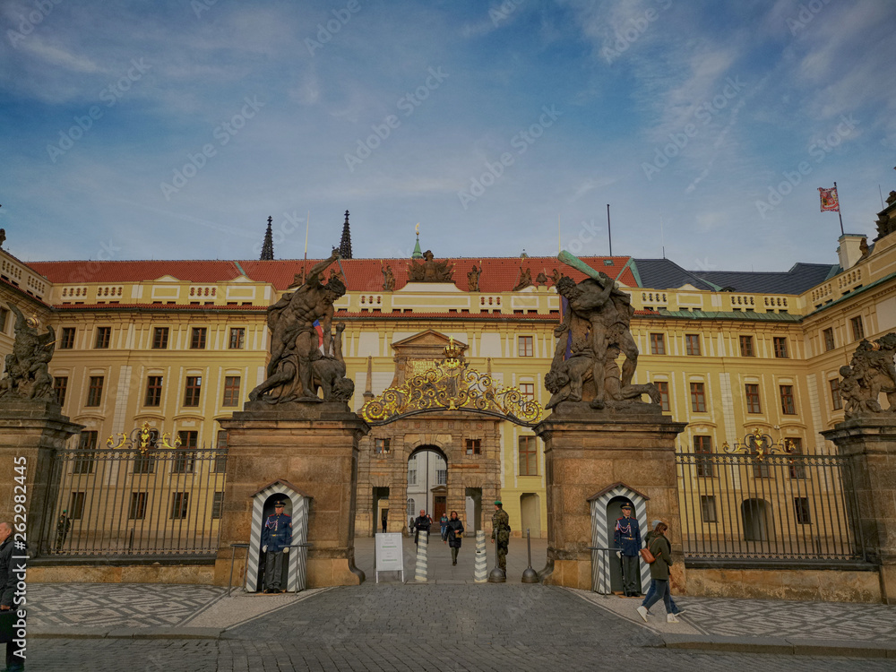 Fototapeta premium old town in warsaw