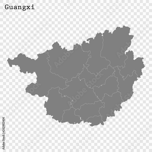 High Quality map province of China © magr80