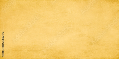 Gold wide grunge vintage paper.