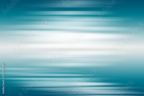 Blue Abstract background, the blur and blue color abstract background, the motion blur background